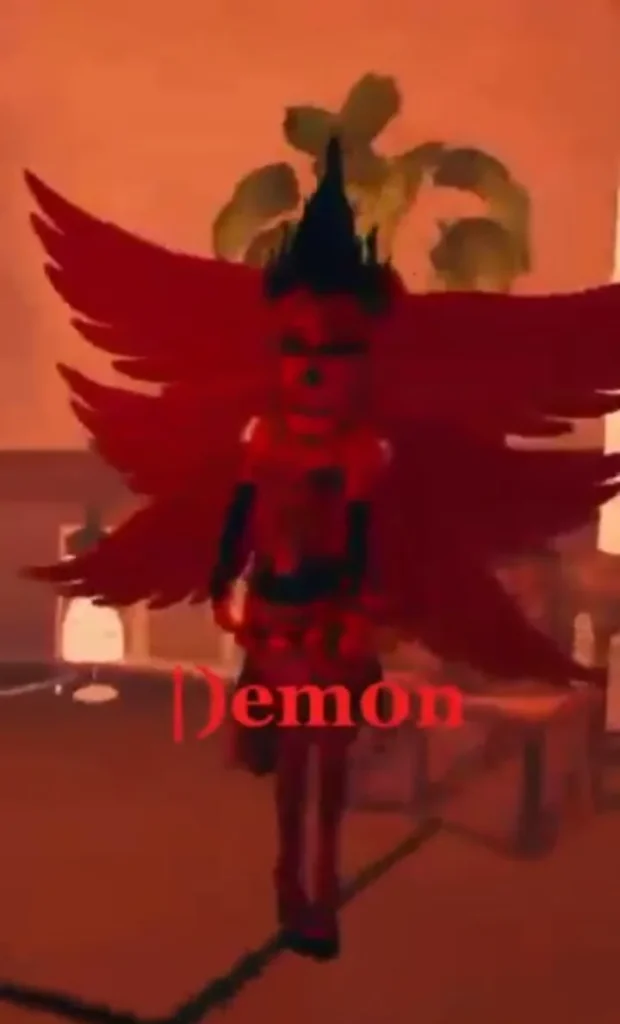 Demon halloween