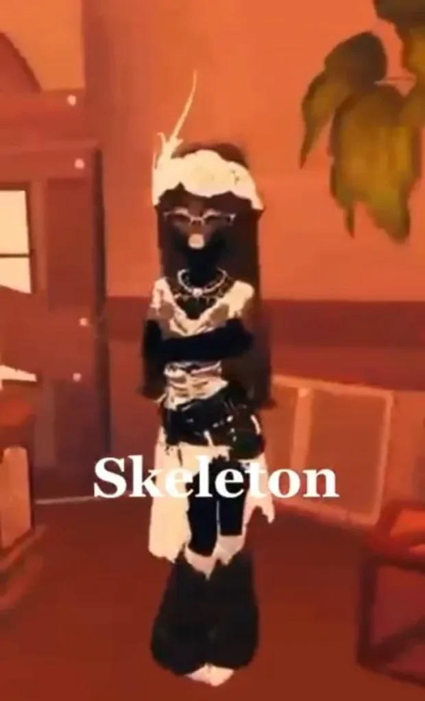 Skeleton Halloween (Dress To Impress)