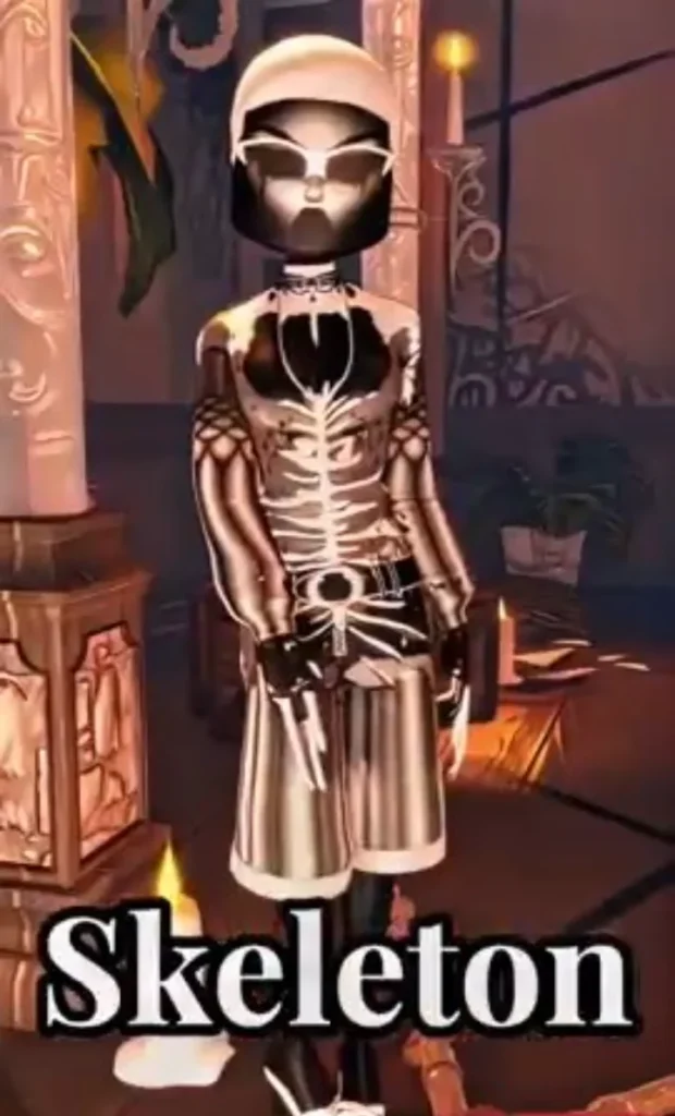 Skeleton Halloween Update