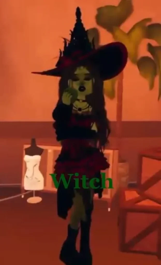 Witch (Halloween Dress To Impress)