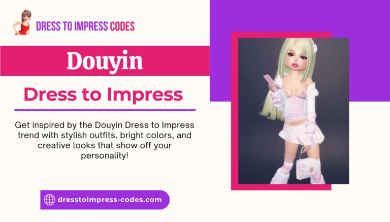 Douyin Dress to Impress