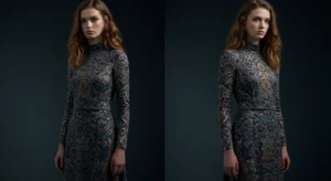 Model dress to impress