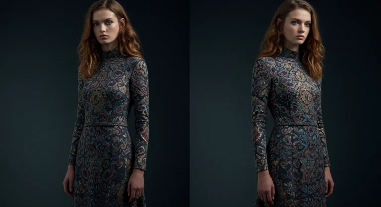 Model dress to impress