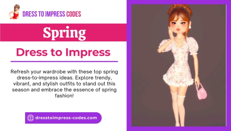 Top 6 Spring Dress to Impress