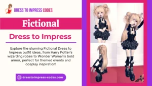 13 Stunning Fictional Dress to Impress Outfit Ideas