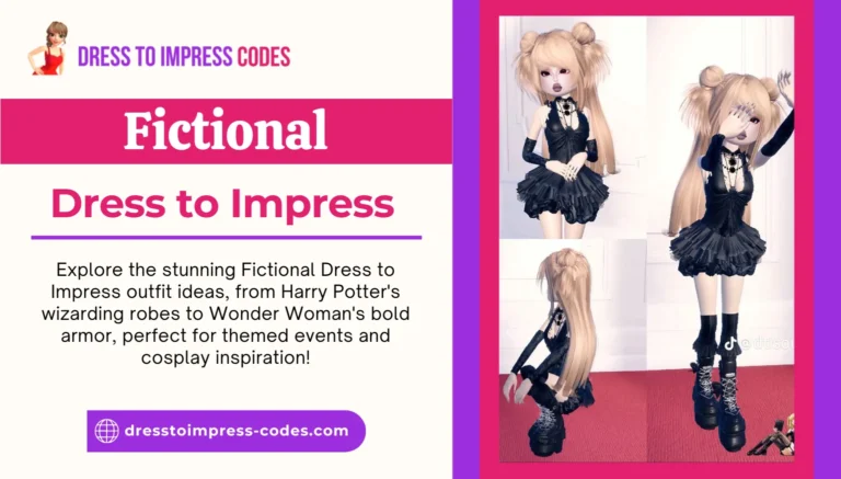 13 Stunning Fictional Dress to Impress Outfit Ideas