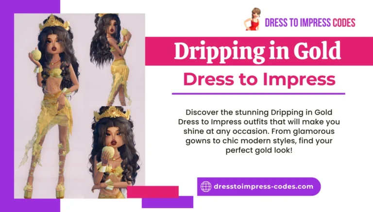 13 Dripping in Gold Dress to Impress Outfits