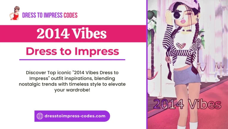 14 Iconic 2014 Vibes Dress to Impress Outfits Inspirations