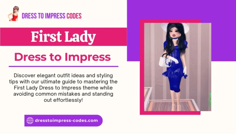 First Lady Dress to Impress