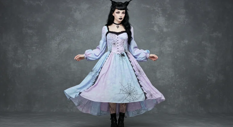Pastel Goth Dress to Impress Outfit Ideas