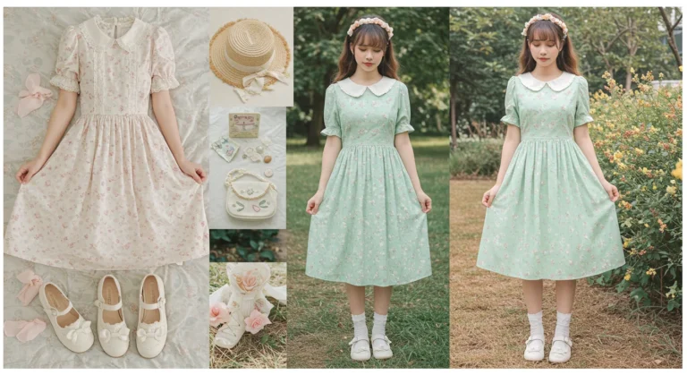 Twee Dress to Impress Outfit Ideas